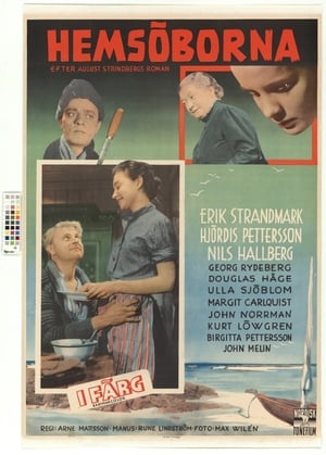 Poster Hemsöborna (1955)
