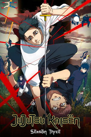 poster JUJUTSU KAISEN