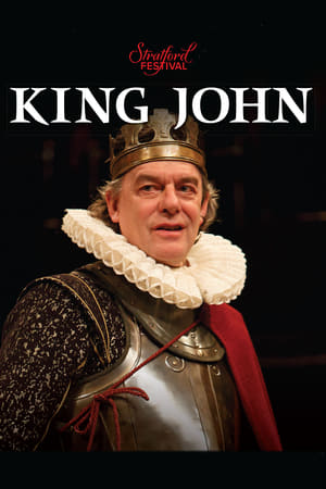 Poster Stratford Festival: King John 2015