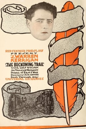 Poster The Beckoning Trail (1916)