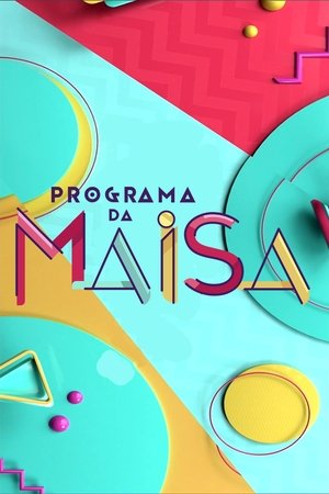 Poster Programa da Maisa 2019