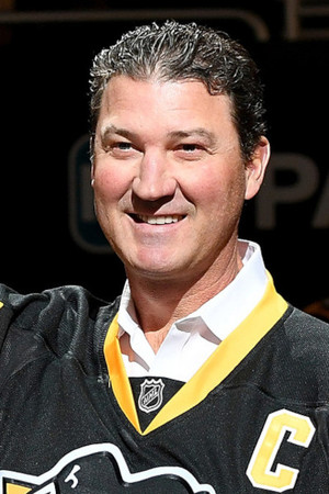 Mario Lemieux portrait