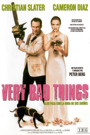 Poster Very Bad Things 1998