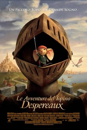 Poster Le avventure del topino Despereaux 2008