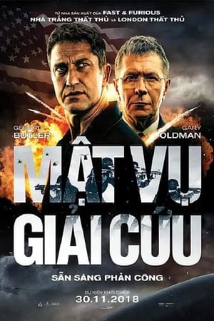 Poster Mật Vụ Giải Cứu 2018