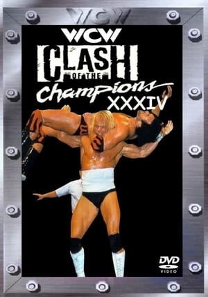 Poster WCW Clash of The Champions XXXIV 1997