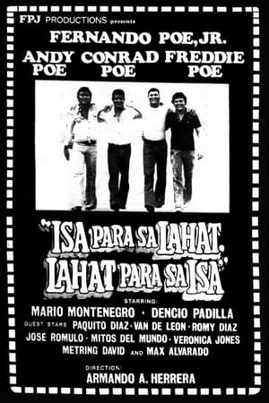 Poster Isa Para sa Lahat, Lahat Para sa Isa 1979