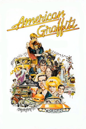 Постер фильма «Американские граффити (1973)» — (20 из 75)