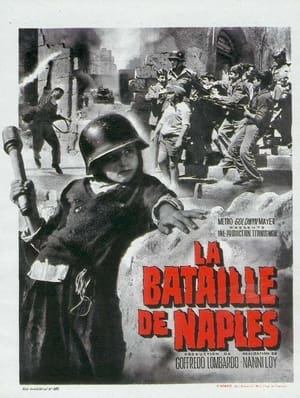 Poster La Bataille de Naples 1962