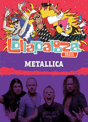 Metallica: Lollapalooza Brazil 2017 poster