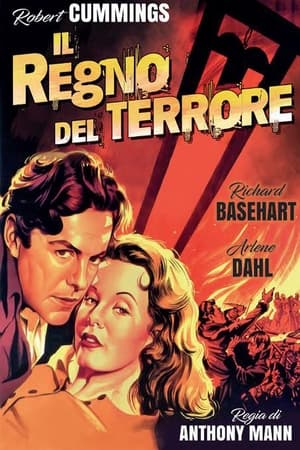 Poster Il regno del terrore 1949