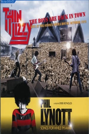 Poster Thin Lizzy - The Boys Are Back In Town: Live At The Sydney Opera House October 1978 2022