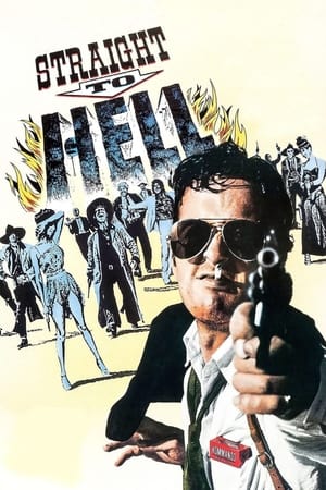 Poster Straight to Hell 1987