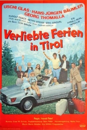 Poster Verliebte Ferien in Tirol 1971