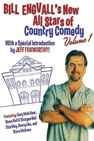 Poster Bill Engvall's New All Stars of Country Comedy: Volume 1 2004