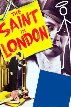 Poster The Saint in London 1939
