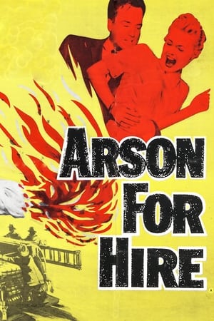 Poster Arson for Hire 1959