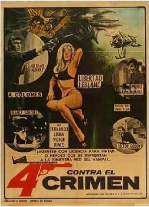 Poster 4 Contra el Crimen (1968)