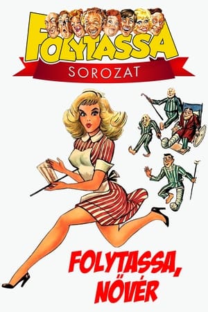 Poster Folytassa, nővér! 1959