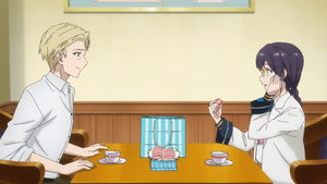 Yowaki MAX Reijou Nano ni, Ratsuwan Konyakusha-sama no Kake ni Notte Shimatta Cap 4