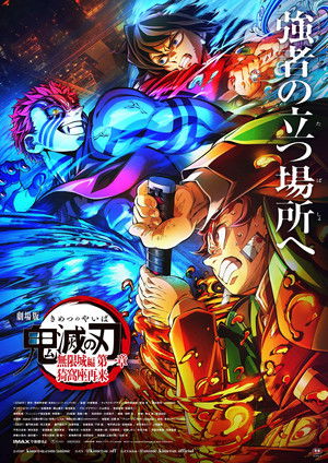 poster Demon Slayer: Kimetsu no Yaiba Infinity Castle