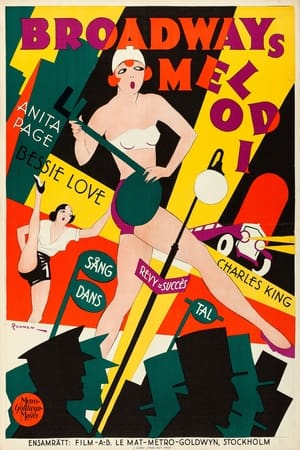 Poster Broadways melodi 1929