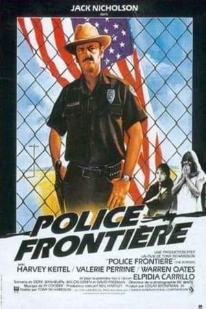 Poster Police frontière 1982