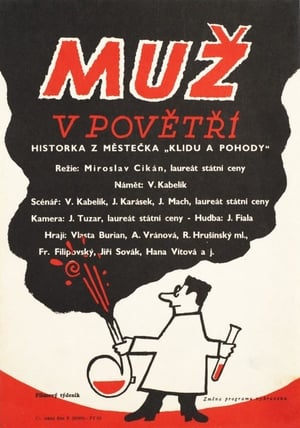 Poster Muž v povětří (1956)