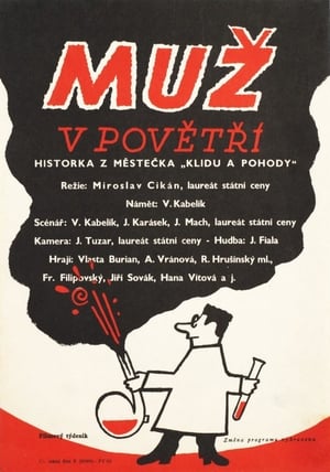 Poster Muž v povětří 1956