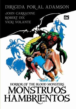 Poster Monstruos Hambrientos 1970