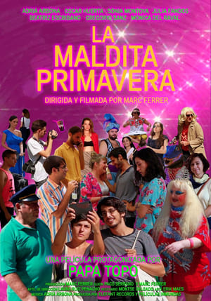 Poster La maldita primavera 2017