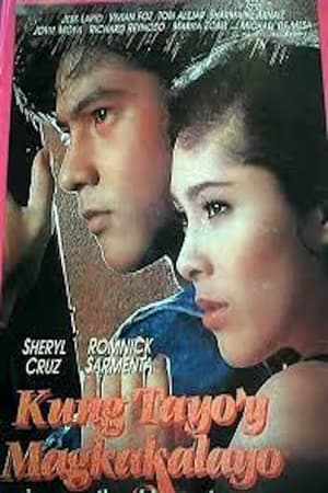 Poster Kung Tayo'y Magkakalayo 1993