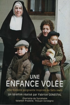 Poster Une enfance volée: L'affaire Finaly 2008