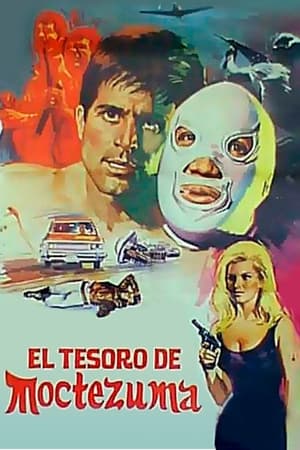 Poster El tesoro de Moctezuma 1968