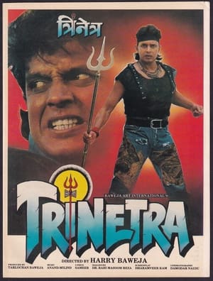 Poster Третий глаз Шивы 1991