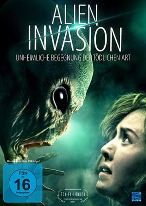 Poster Alien Invasion 2018