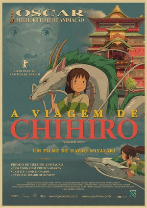 poster Spirited Away
