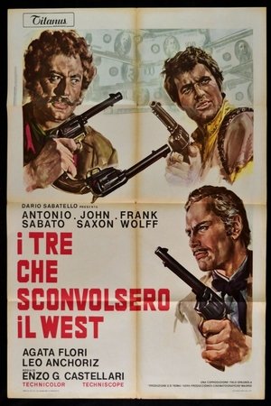 I Tre Che Sconvolsero Il West 1968