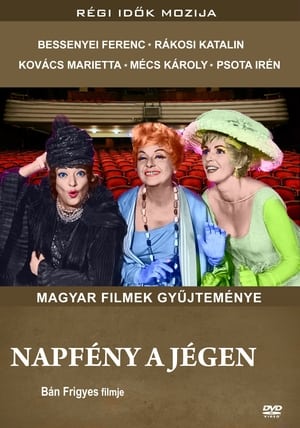 Napfény a jégen