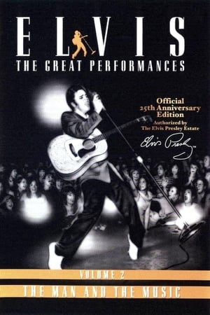 Poster Elvis The Great Performances Vol. 2 The Man and the Music (2002)