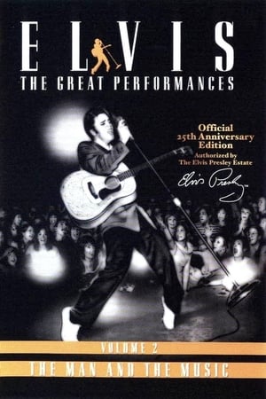 Poster Elvis The Great Performances Vol. 2 The Man and the Music 2002