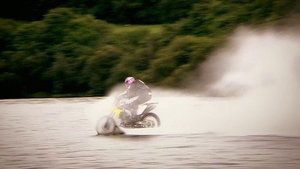 Speed with Guy Martin Hydroplaning Bike