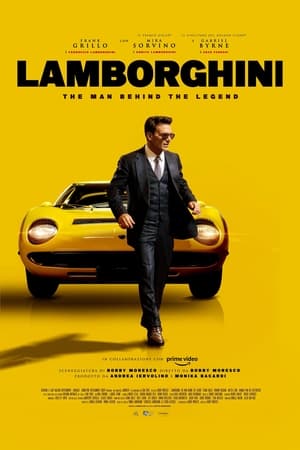 Poster Lamborghini - L'uomo dietro la leggenda 2022