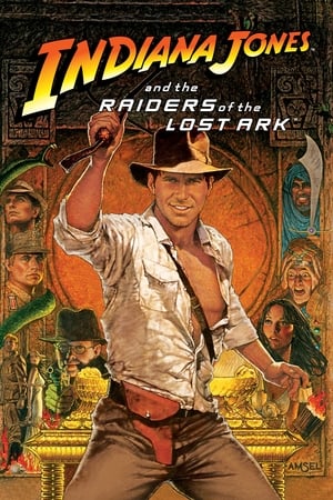 Poster Indiana Jones và Những Kẻ Truy Tìm Chiếc Rương Mất Tích 1981