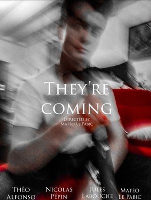 Poster They're Coming (2019)