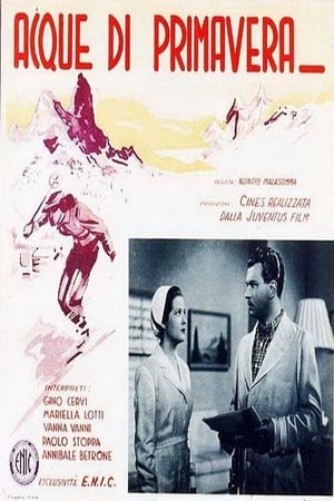 Poster Acque di primavera (1942)