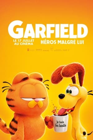 Poster Garfield - Héros Malgré Lui 2024