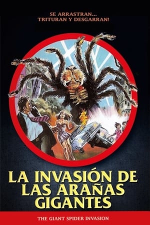 Poster La invasión de las arañas gigantes 1975