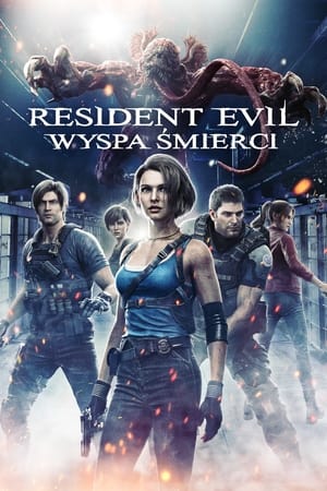Poster Resident Evil: Wyspa śmierci 2023