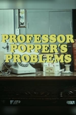 Poster Professor Popper's Problems (1974)